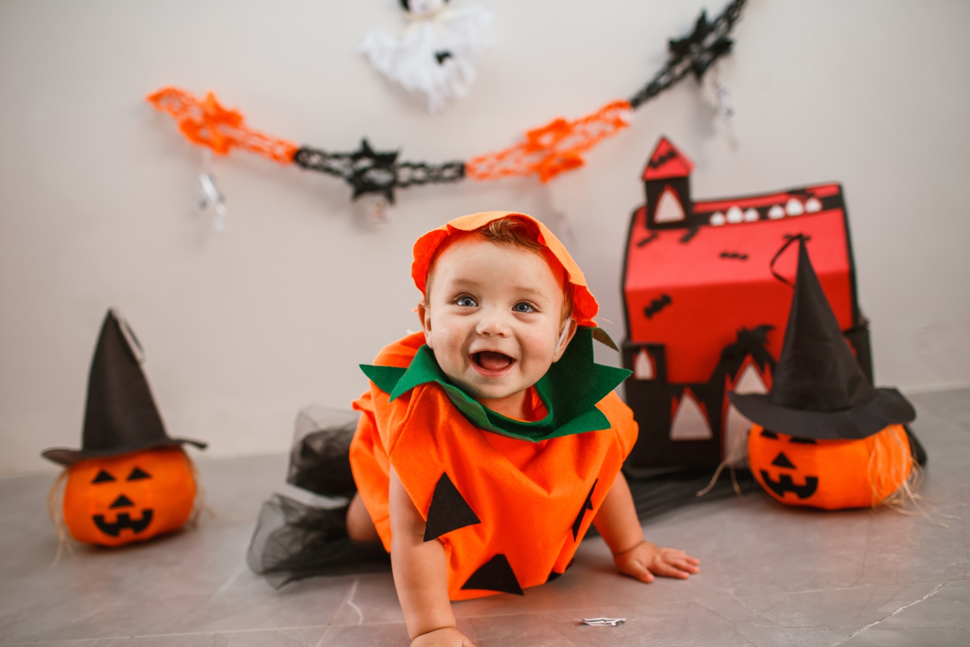 how to celebrate baby's first halloween